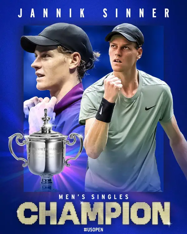 US Open 2024 - ranking option ranked #2