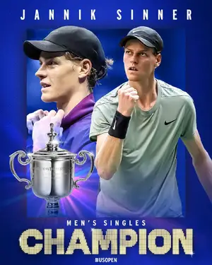 US Open 2024 — ranked #2