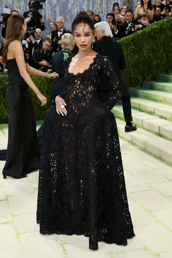 Zoe Kravitz - ranking option ranked #5