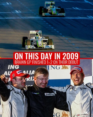 Button vs Barrichello — ranked #9