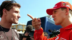 Coulthard vs Schumacher — ranked #11