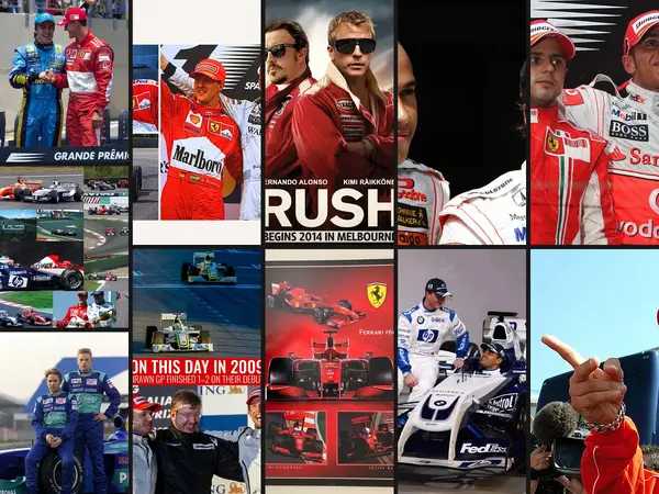 What was the best F1 rivalry of the 2000s?