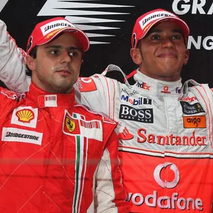 Hamilton vs Massa — ranked #4