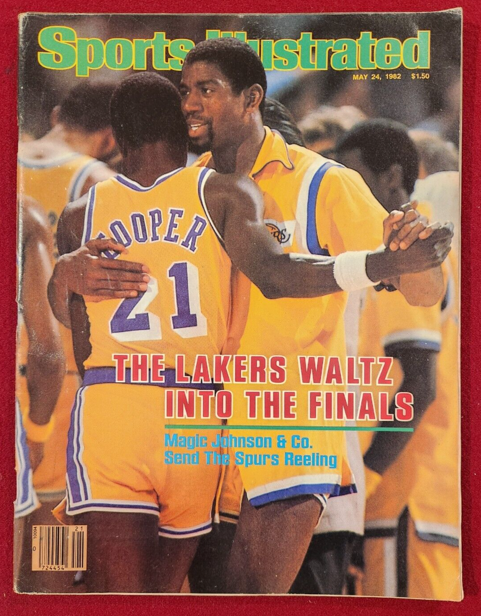 1981-82 Los Angeles Lakers — ranked #9