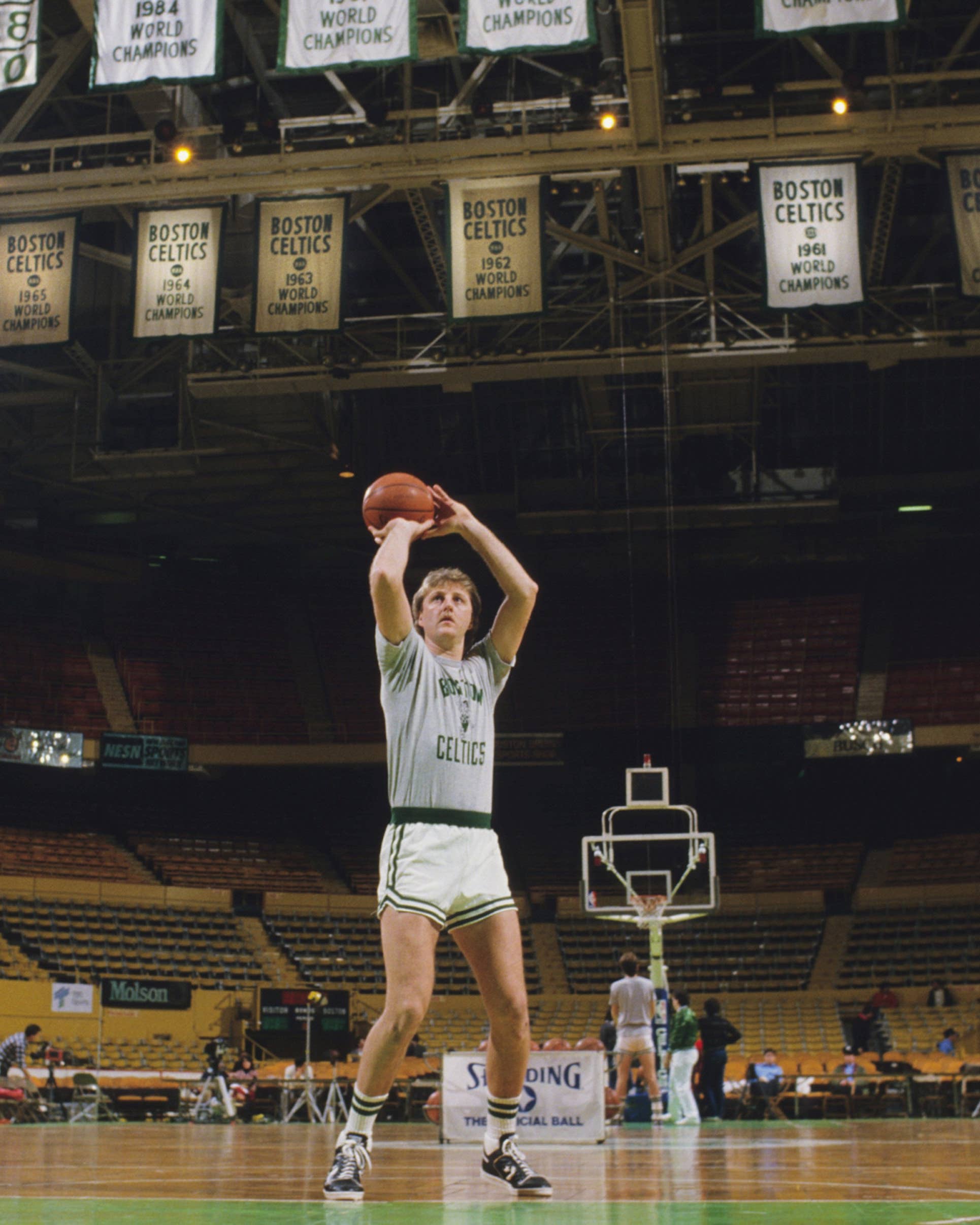 1984-85 Boston Celtics — ranked #8