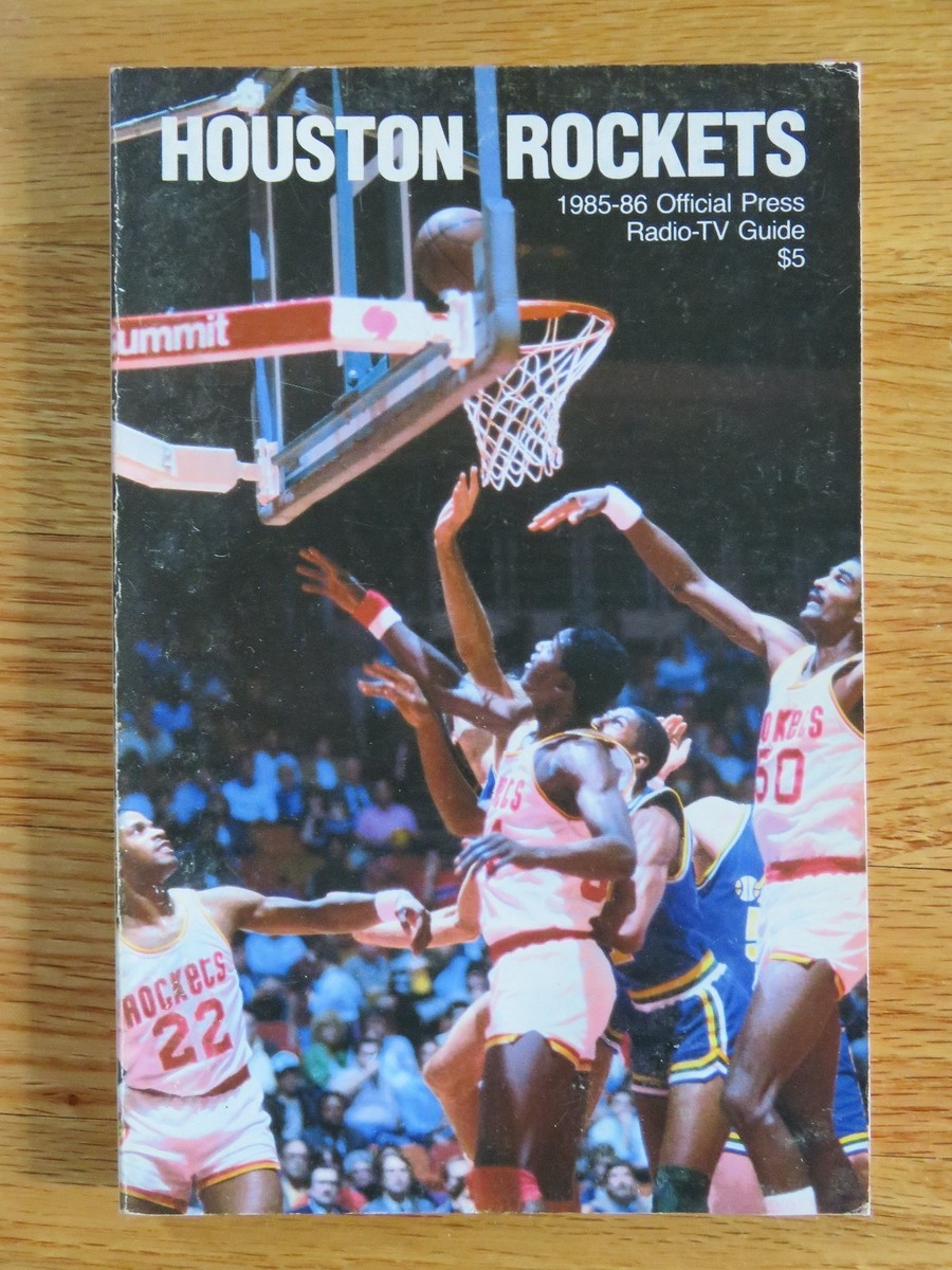 1985-86 Houston Rockets — ranked #12