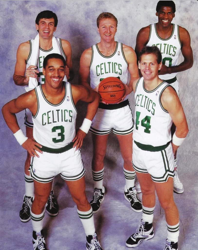 1986-87 Boston Celtics — ranked #15