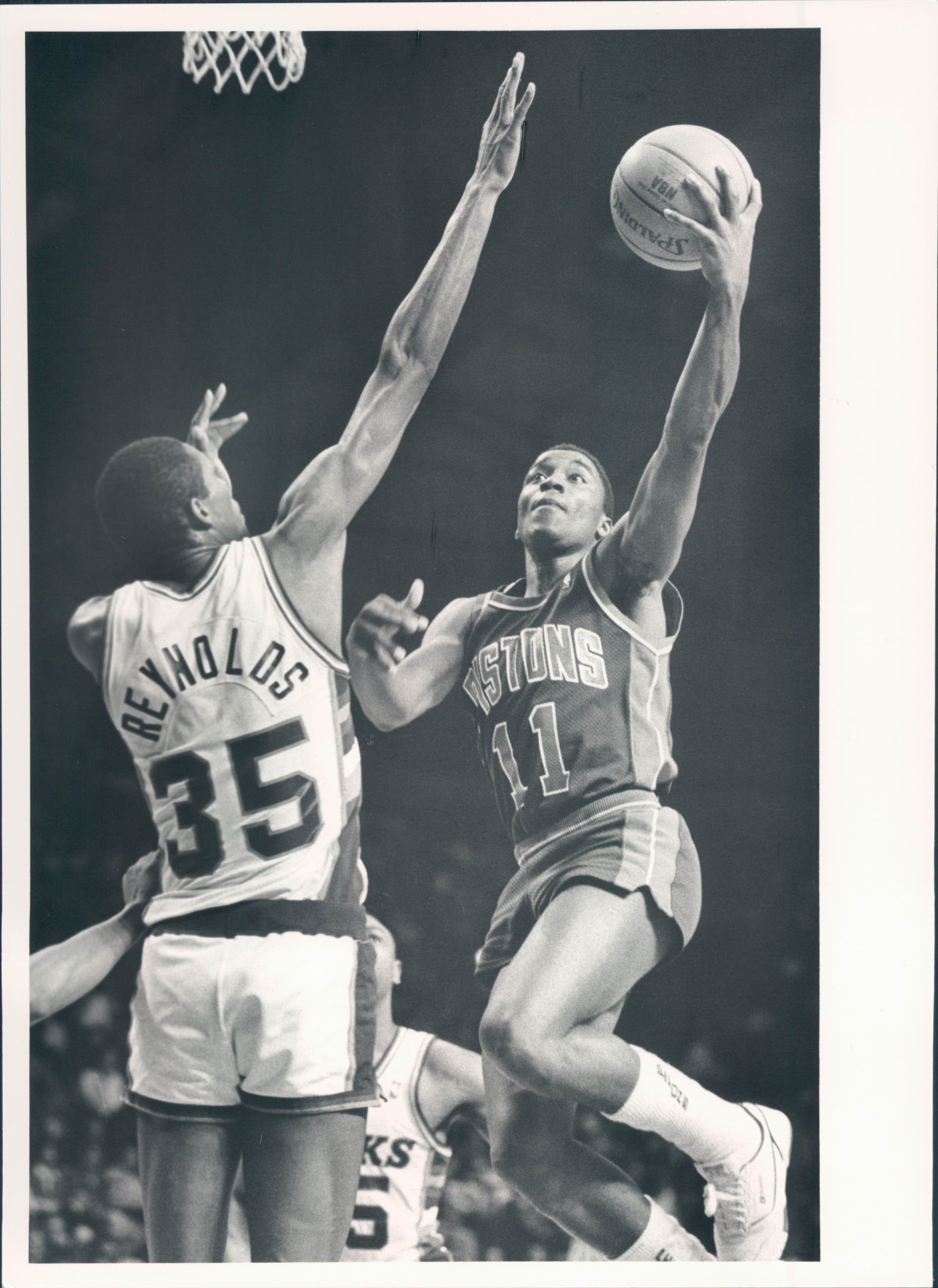 1987-88 Detroit Pistons — ranked #13