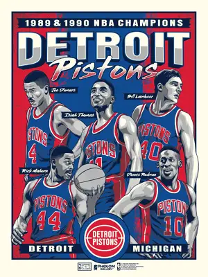 1989-90 Detroit Pistons — ranked #11