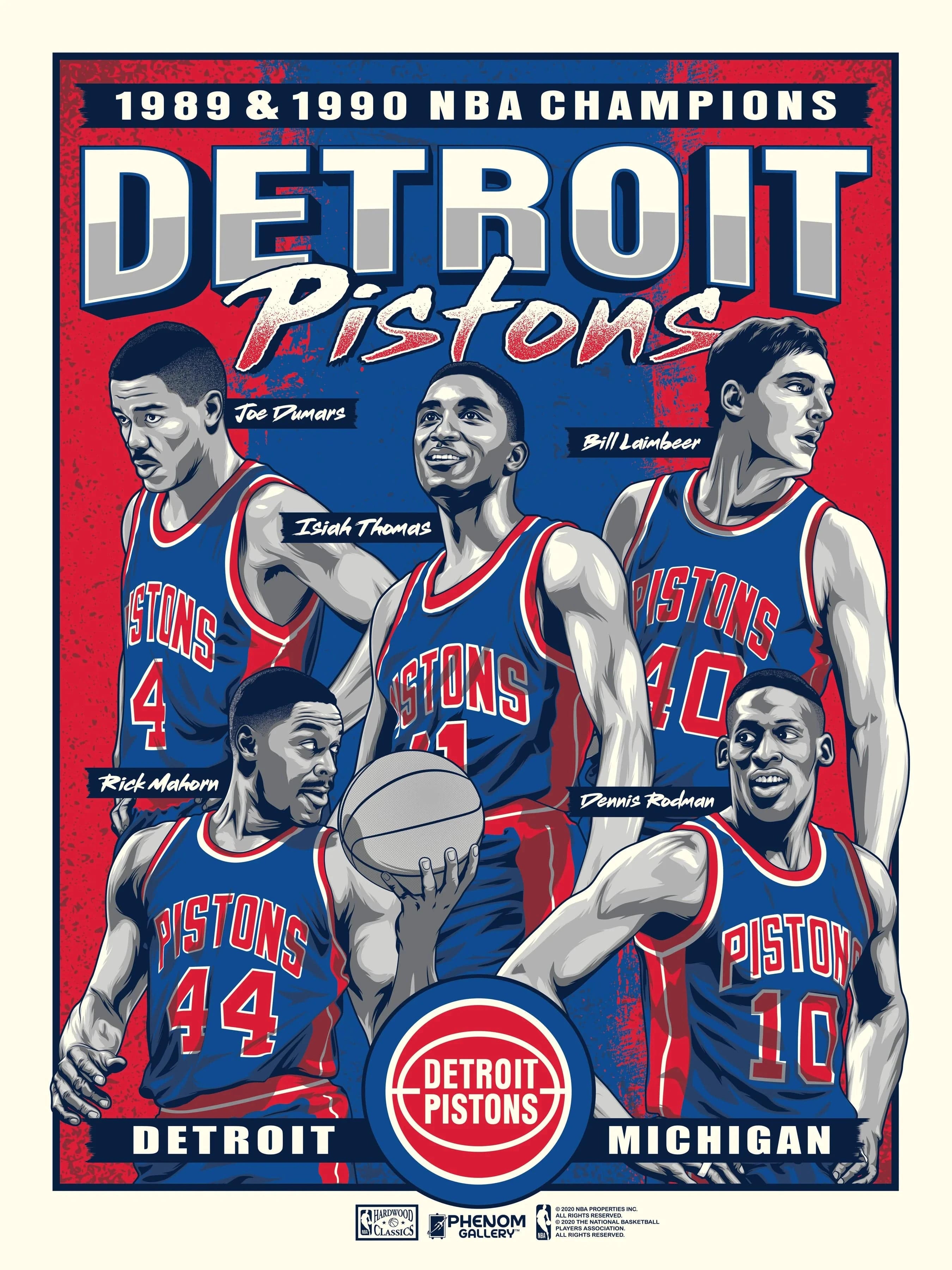 1989-90 Detroit Pistons — ranked #11