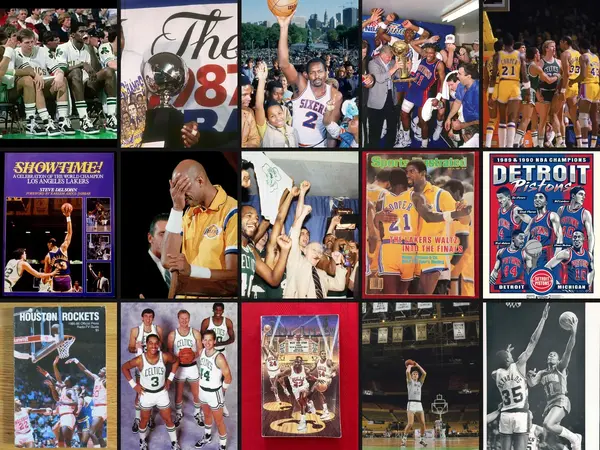 What was the best NBA team of the 1980s?