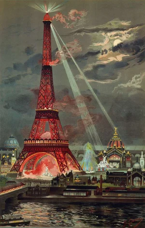 Exposition Universelle, Paris 1889 — ranked #14