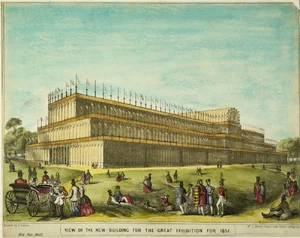 The Great Exhibition, London 1851 — ranked #13