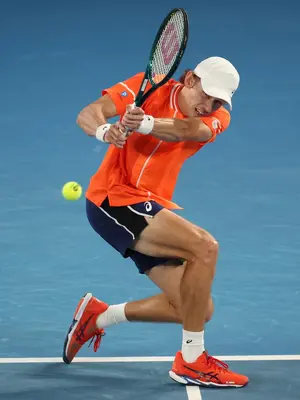 Alex de Minaur — ranked #9