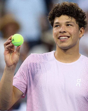 Ben Shelton — ranked #6