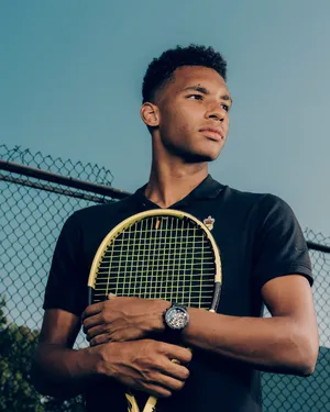 Felix Auger-Aliassime — ranked #13