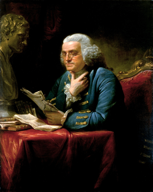 Benjamin Franklin — ranked #6