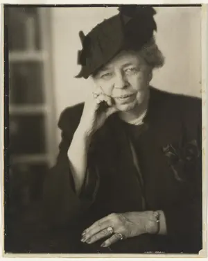 Eleanor Roosevelt — ranked #8