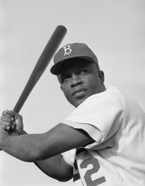 Jackie Robinson — ranked #12