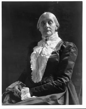 Susan B. Anthony — ranked #14