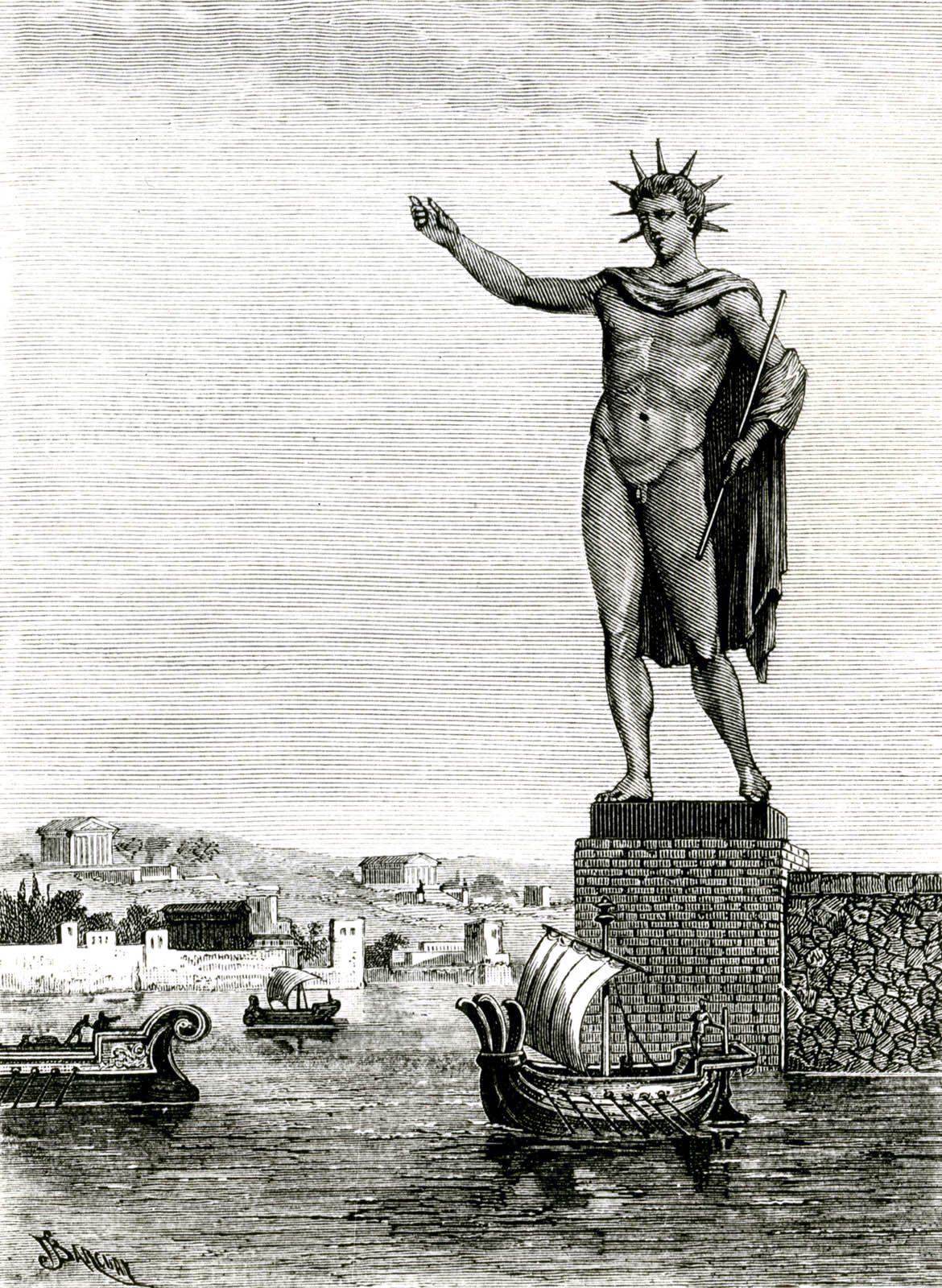 Colossus of Rhodes — ranked #15