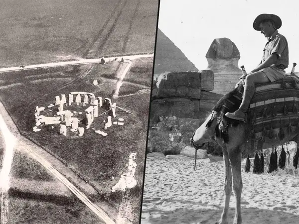 Which ancient monument has the best legend?