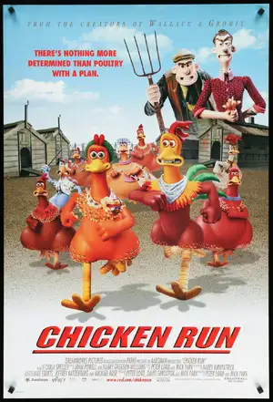 Chicken Run — ranked #19