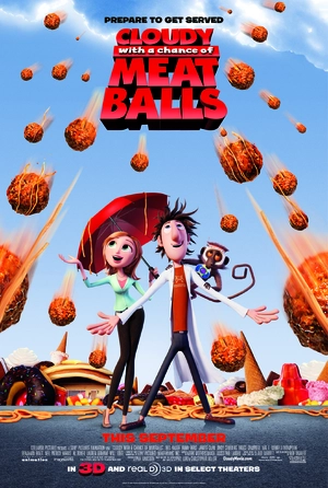 Cloudy with a Chance of Meatballs — ranked #7
