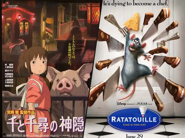 Which animated movie has the best food scenes?