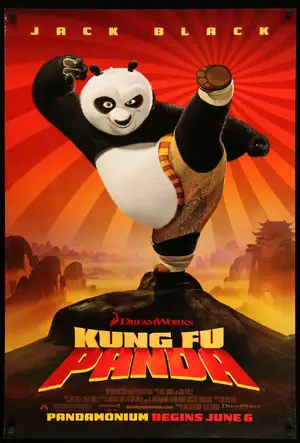 Kung Fu Panda — ranked #11