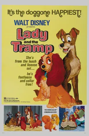 Lady and the Tramp — ranked #10