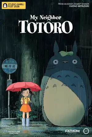 My Neighbor Totoro — ranked #6