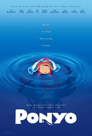 Ponyo — ranked #4