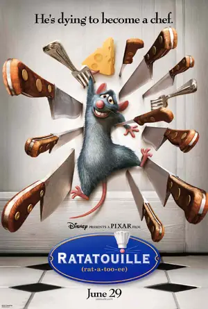 Ratatouille — ranked #2