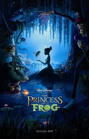 The Princess and the Frog — ranked #9