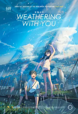 Weathering with You — ranked #18
