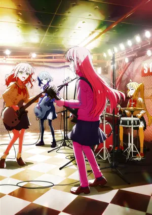 Bocchi the Rock! — ranked #17