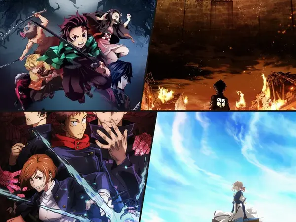 Which anime has the best animation?