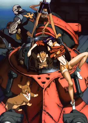 Cowboy Bebop — ranked #7