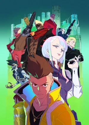 Cyberpunk: Edgerunners — ranked #12