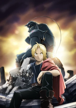 Fullmetal Alchemist: Brotherhood — ranked #14