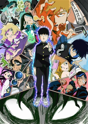 Mob Psycho 100 — ranked #8