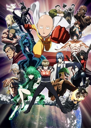 One Punch Man — ranked #13