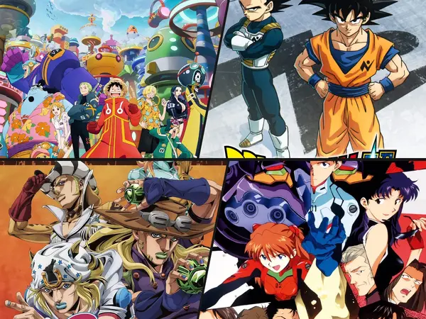 Which anime has the best character designs?