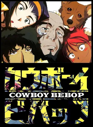 Cowboy Bebop — ranked #13