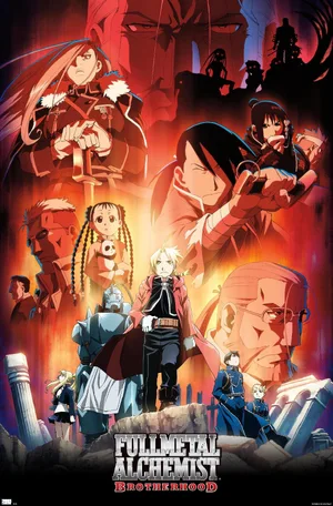 Fullmetal Alchemist: Brotherhood — ranked #12