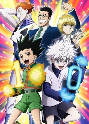 Hunter x Hunter — ranked #8