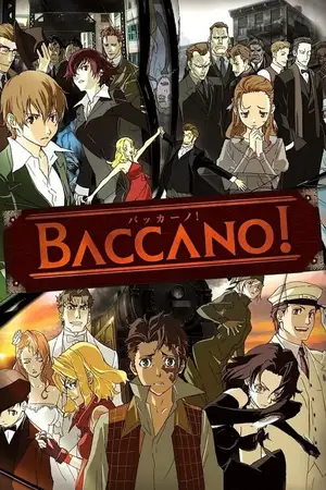 Baccano! — ranked #4