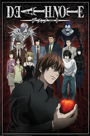 Death Note — ranked #9