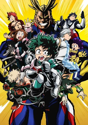 My Hero Academia — ranked #7